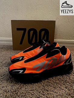 Adidas Yeezy Boost 700 mnvn Orange оригинал