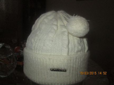 Детская шапка для девочки