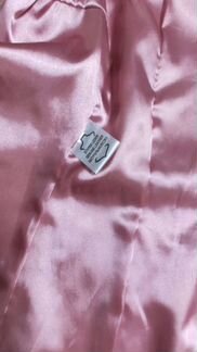 Кожаный тренч, р.42