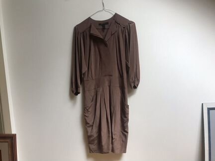 Платье шелковое bcbgmaxazria
