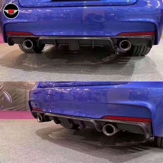 Диффузор карбон M-Performance BMW F30