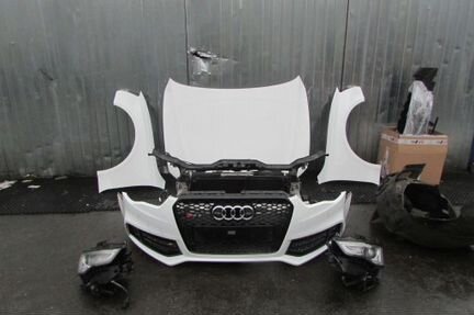 Audi RS5 8T Рест Капот Бампер Крыло Панель Фара