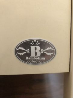 Детская кроватка Bambolino