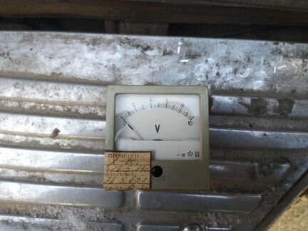Амперметр и вольтметры