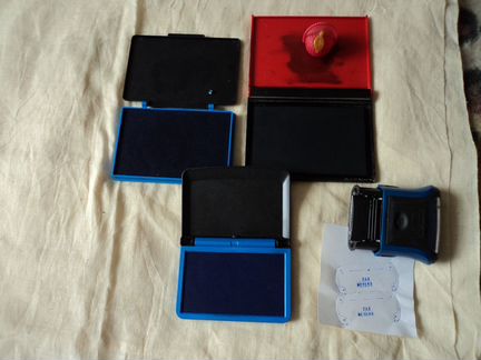 Штемпельные подушки