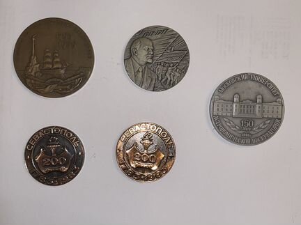 Настольные медали