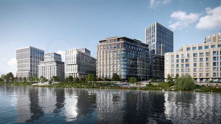 2-к квартира, 49.3 м², 7/10 эт.