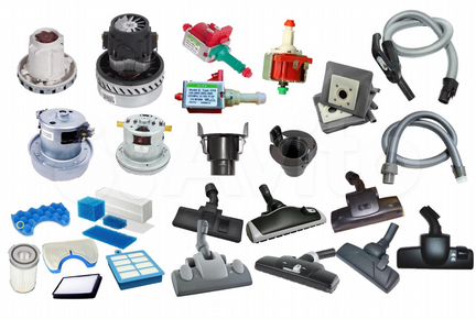 Запчасти для пылесосов в Омске