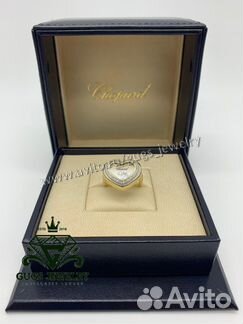 Кольцо chopard happy diamonds