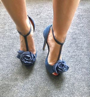 Босоножки (туфли) испанские Renatta 36 размера