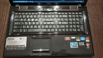 Игровой ноутбук MSI GE70