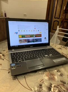 Мощный игровой Acer V3 Core i7/8/750/2gb/FullHD