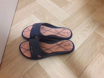 Резиновые тапочки Rider 37 (рус35)