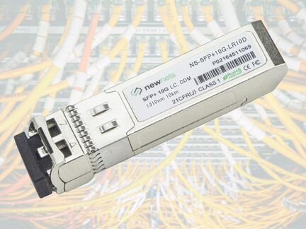 SFP-10G-LR SFP+ 10G 10км, 1310nm LR трансивер
