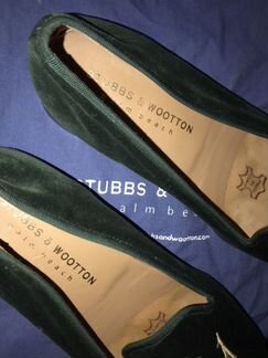 Лоферы Stubbs & wootton