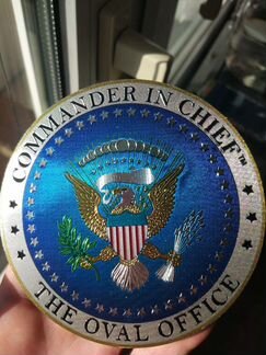 Магнит из Белого дома США, овальный кабинет