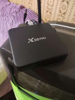 Aneoid видеоприставка x98 pro