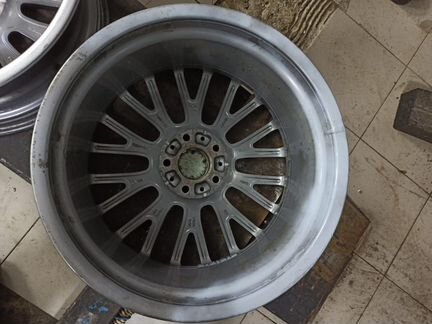 9J R20 IS44 оригинал BMW ronal silver