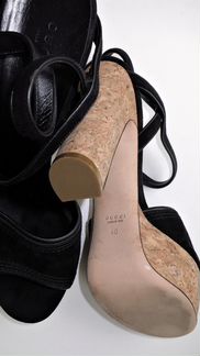 Gucci, оригинал, Италия, роскошные босоножки