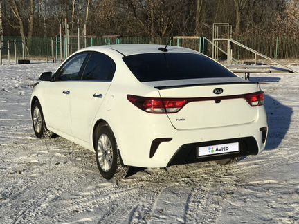 KIA Rio 1.6 AT, 2018, 13 605 км