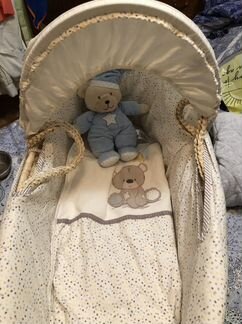 Люлька корзина для новорожденного mothercare плюс