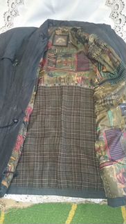 Мужская кожаная куртка