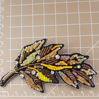 Брошь из бисера (дизайнерское исполнение)