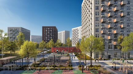 1-к квартира, 38.2 м², 1/14 эт.