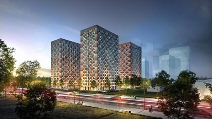 3-к квартира, 79.4 м², 15/19 эт.