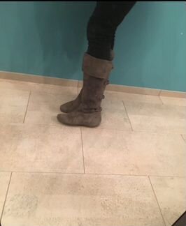 Сапоги осенние