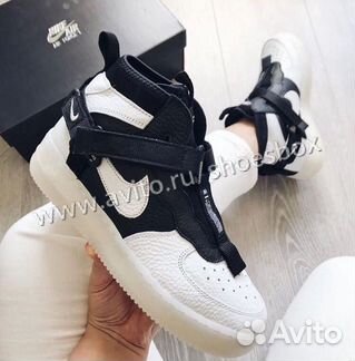 Кроссовки Nike AF- 1 зима