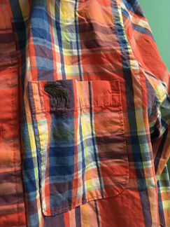 Рубашка в клетку Abercrombie & Fitch