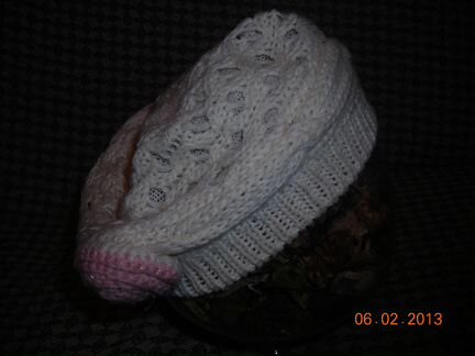 Береты, шапка с манишкой