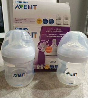 Молокоотсос ручной, бутылочки Avent