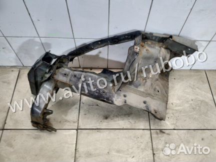 Лонжерон передний левый Mitsubishi Lancer 9 4G18