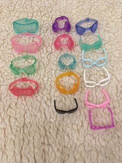 Аксессуары из Littlest pet shop