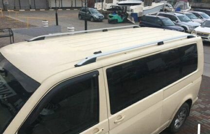 Рейлинги продольные на VW T4 Т5 Т6