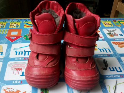 Зимние ботинки Тотто 22 размер