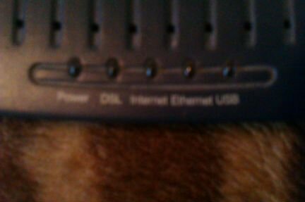 Модем ZTE zxdsl 831 Series