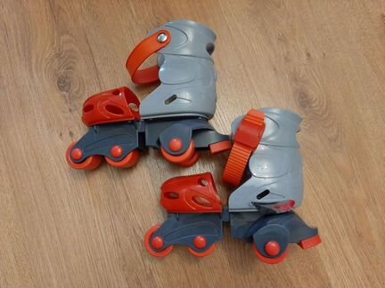 Коньки раздвижные 4-7 лет