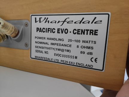 Колонки wharfedale pacific evolution