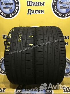 Летние Шины 245 30 20 Pirelli PZero PZ4 Sports Car