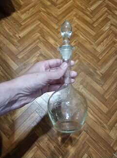 Графин винтаж 30-40-х