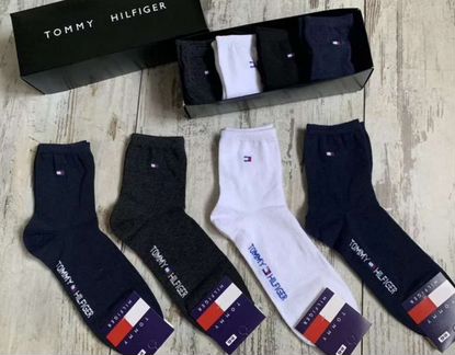 Подарочный набор носков в коробке