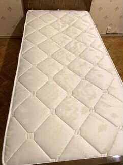Матрас Торис + односпальная кровать
