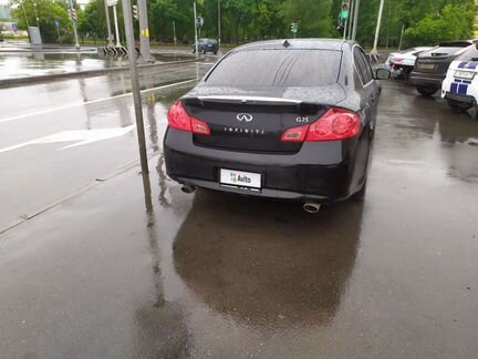 Infiniti G25 2.5 AT, 2012, 115 000 км