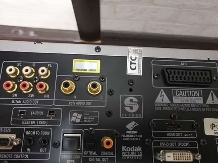 DVD плеер denon DVD-3910