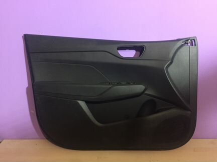 Обшивка передняя левая Хендай Солярис 2