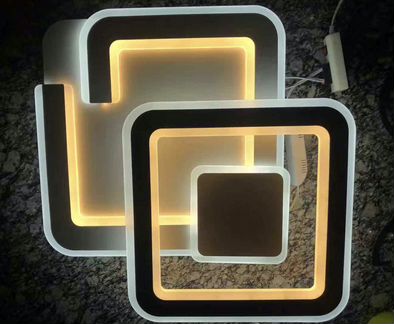 Светодиодные потолочные светильники с пультом