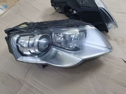 Фары пассат б6 в сборе с блоками ксенона